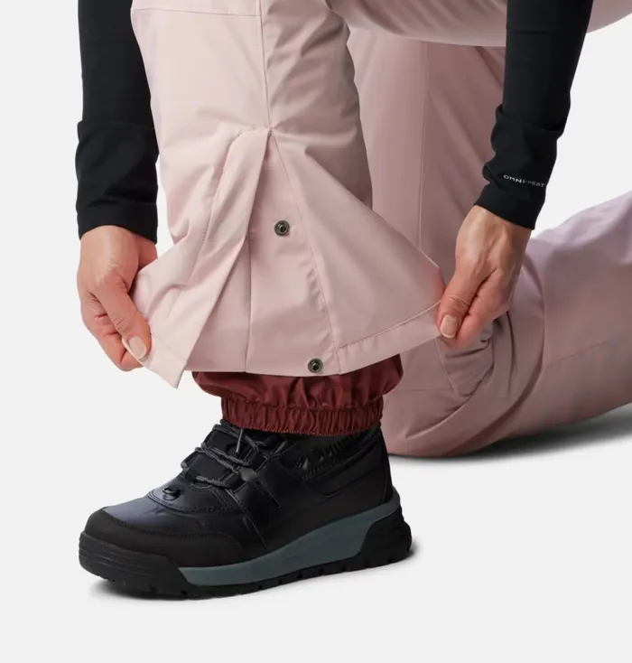 Shafer Canyon Insulated Ski Pants Dusty Pink Womens Columbia Sportswear Pants Shafer Canyon Insulated Ski Pants Dusty Pink Womens Columbia Sportswear Pants