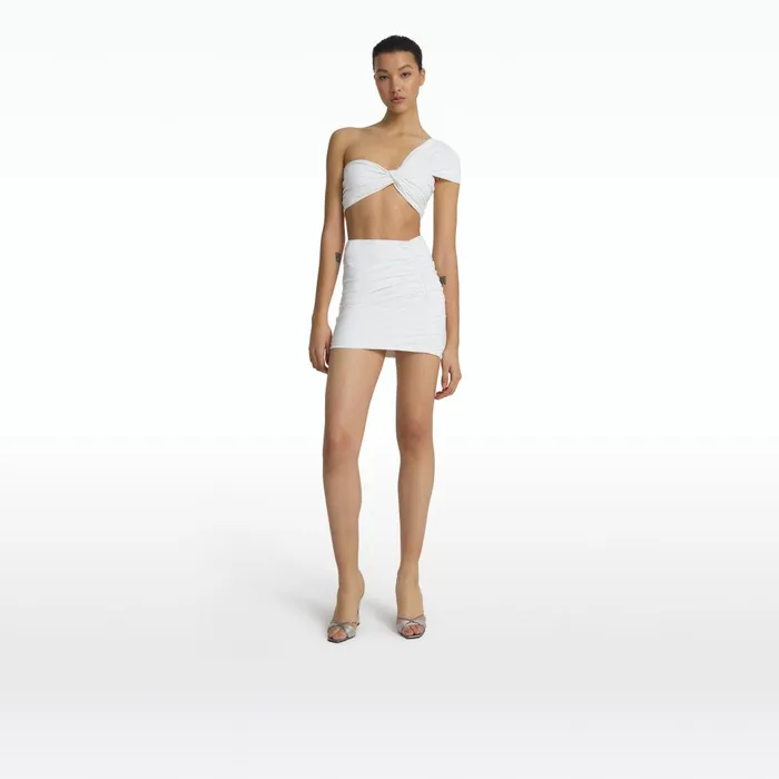 Shauna Ivory Swim Skirt Women Safiyaa Swimwear