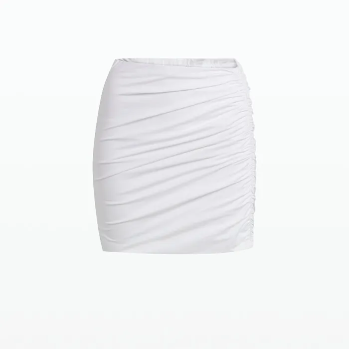 Shauna Ivory Swim Skirt Women Safiyaa Swimwear