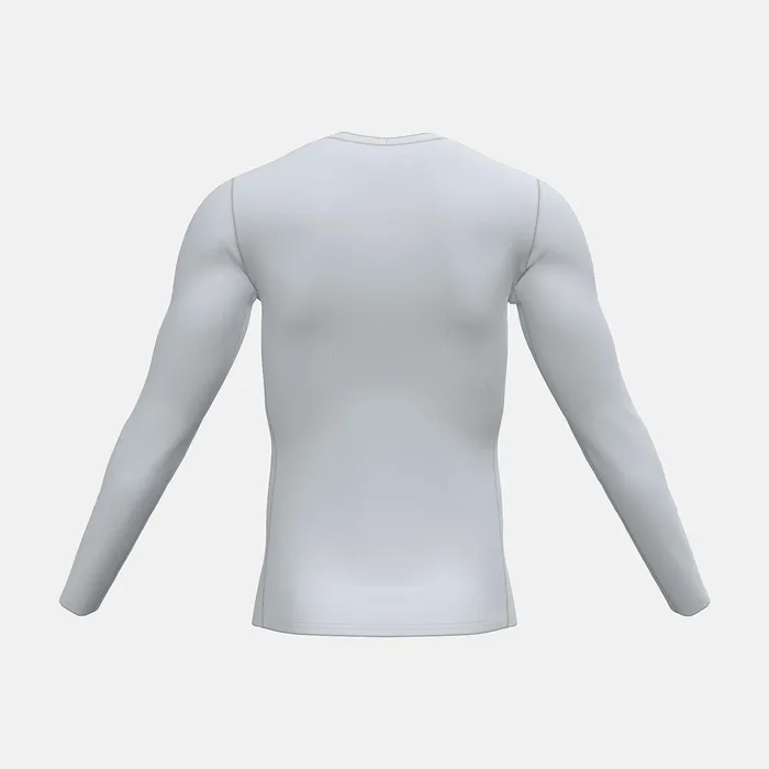 Shirts Men Newbalance Baselayer Long Sleeve Top White Shirts Men Newbalance Baselayer Long Sleeve Top White