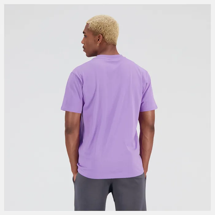 Shirts Men Newbalance Hoops Cotton Jersey Short Sleeve Tshirt Twilight