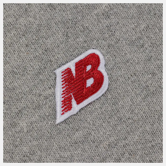 Shirts Men Newbalance MADE In USA Core Crewneck Sweatshirt Athletic Grey