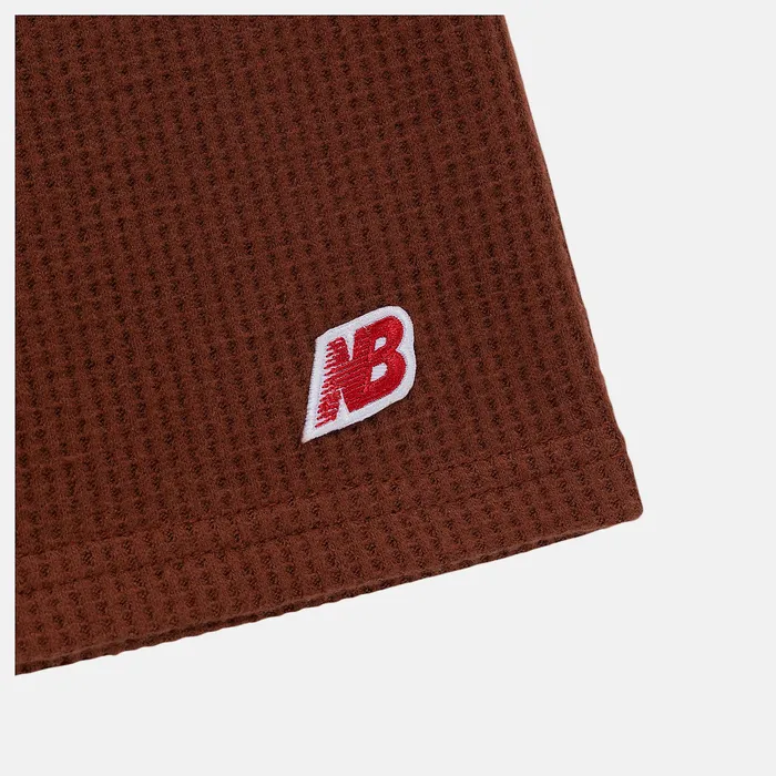 Shirts Men Newbalance MADE In USA Long Sleeve Thermal TShirt Rich Oak Shirts Men Newbalance MADE In USA Long Sleeve Thermal TShirt Rich Oak