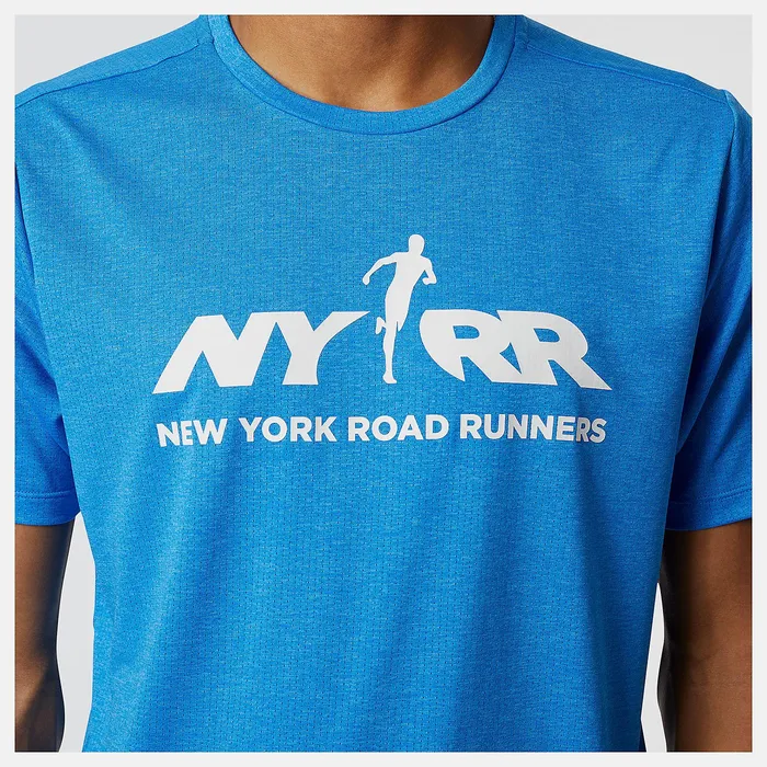 Shirts Men Newbalance Run For Life Graphic Impact Run Short Sleeve Serene Blue Heather Shirts Men Newbalance Run For Life Graphic Impact Run Short Sleeve Serene Blue Heather