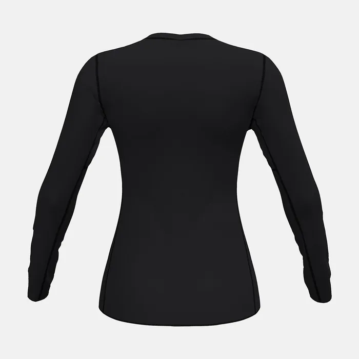 Shirts Women Newbalance W Baselayer Long Sleeve Top Team Black