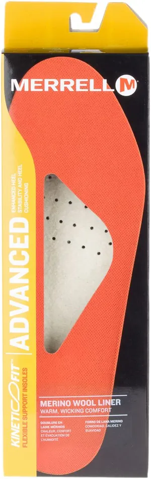 Shoe Care Women Merrell Kinetic Fit Advanced Footbed Wide Width Wool