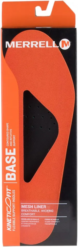 Shoe Care Women Merrell Kinetic Fit Base Footbed Mesh