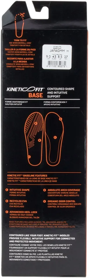 Shoe Care Women Merrell Kinetic Fit Base Wool