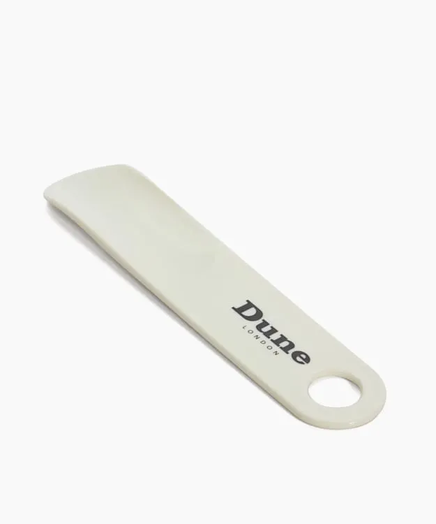 Shoe Horn Cream Shoe Horn Dune London White WomenMen Dune London Shoe Care