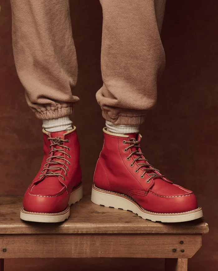 Shoes The Red Wing Heritage Boot Chili Pepper 8211 The Great Women