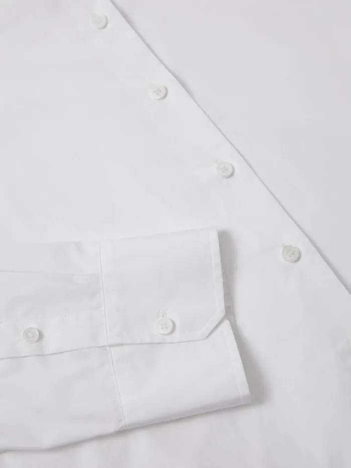 Shop Cotton Poplin Shirt White Jigsaw Shirts and Tops