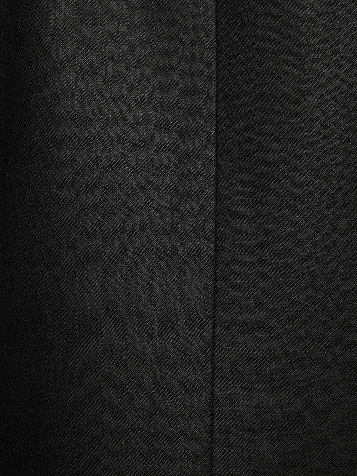 Shop Irish Linen Twill Gibson Jacket Black Jigsaw Tailoring