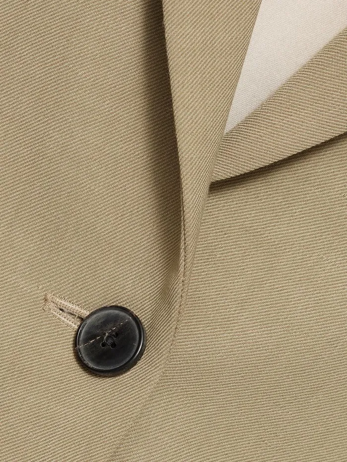 Shop Italian Linen Gibson Blazer Sand Jigsaw Coords