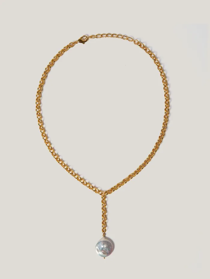 Shop Keshi Pearl Necklace Pearl Jigsaw Jewellery