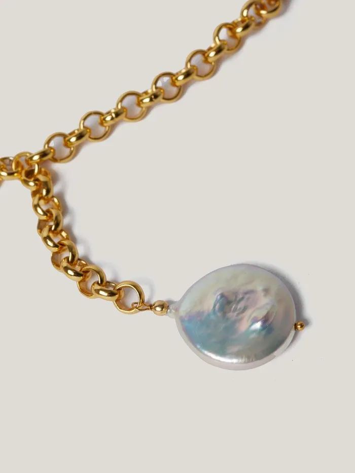 Shop Keshi Pearl Necklace Pearl Jigsaw Jewellery