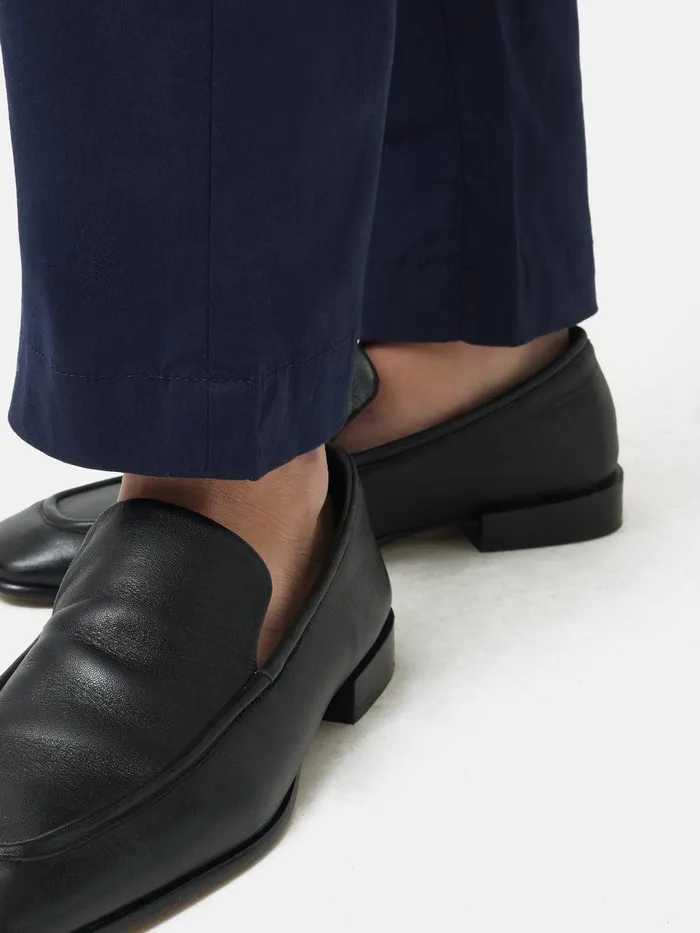 Shop Marden Cotton Chino Indigo Indigo Jigsaw Trousers