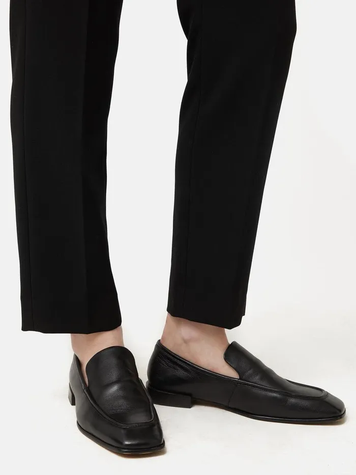 Shop Modern Crepe Marden Trouser Black Jigsaw Coords