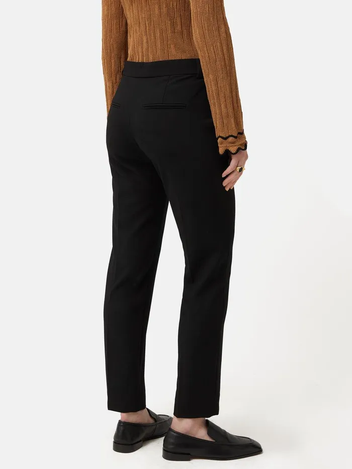 Shop Modern Crepe Marden Trouser Black Jigsaw Coords