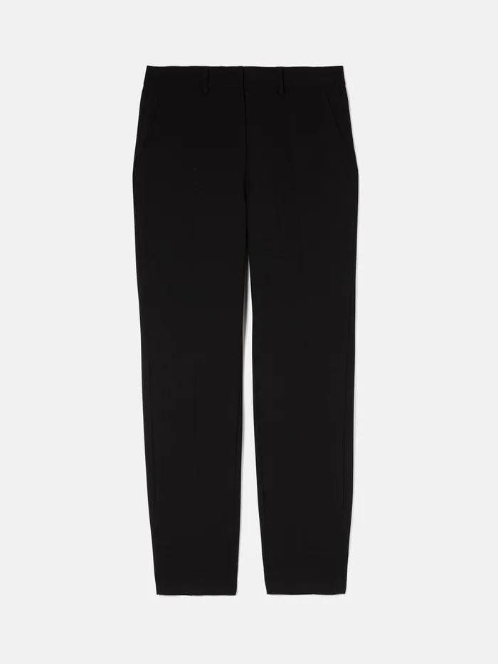 Shop Modern Crepe Marden Trouser Black Jigsaw Coords