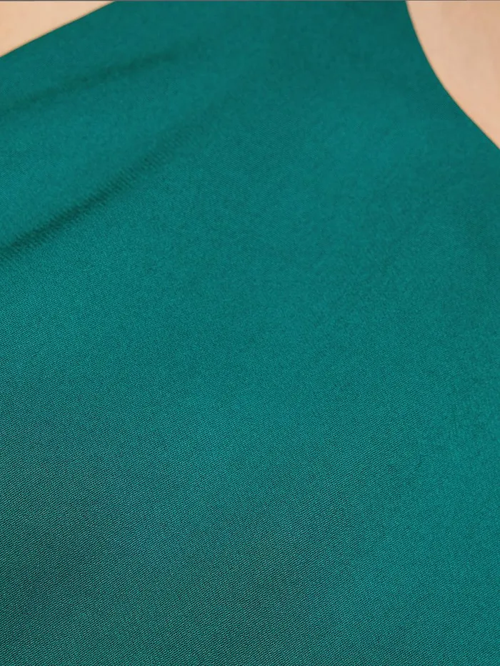 Shop Satin Sleeveless Top Green Jigsaw Shirts and Tops