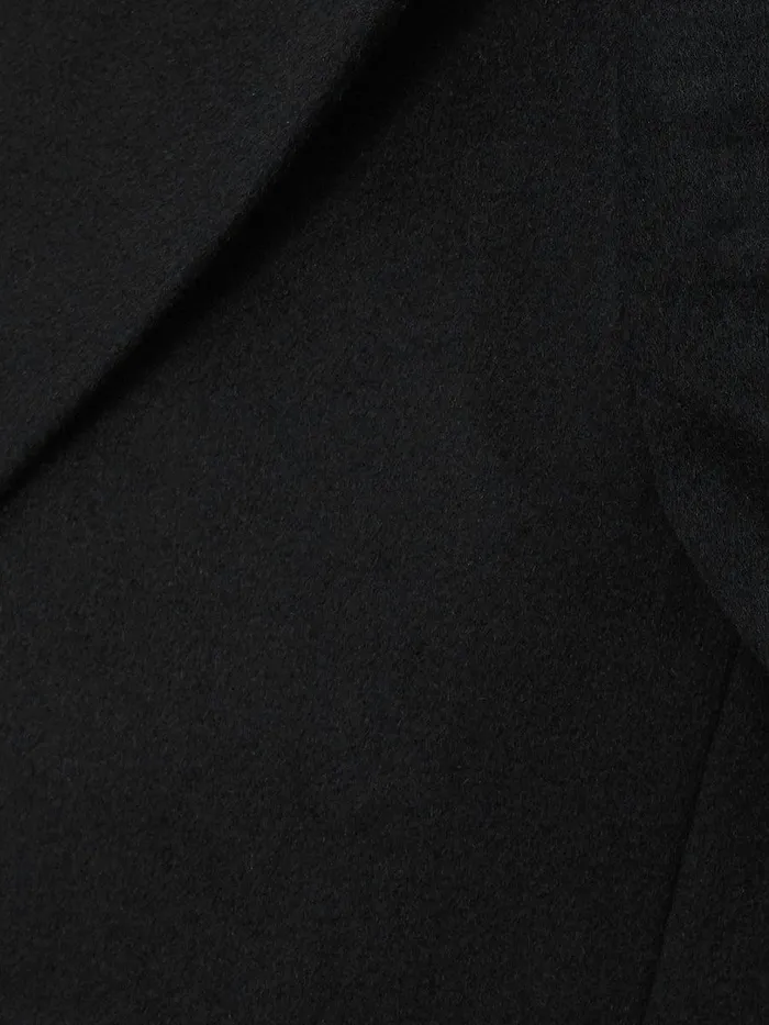 Shop Wool Maxi City Coat Black Jigsaw Coats and Jackets