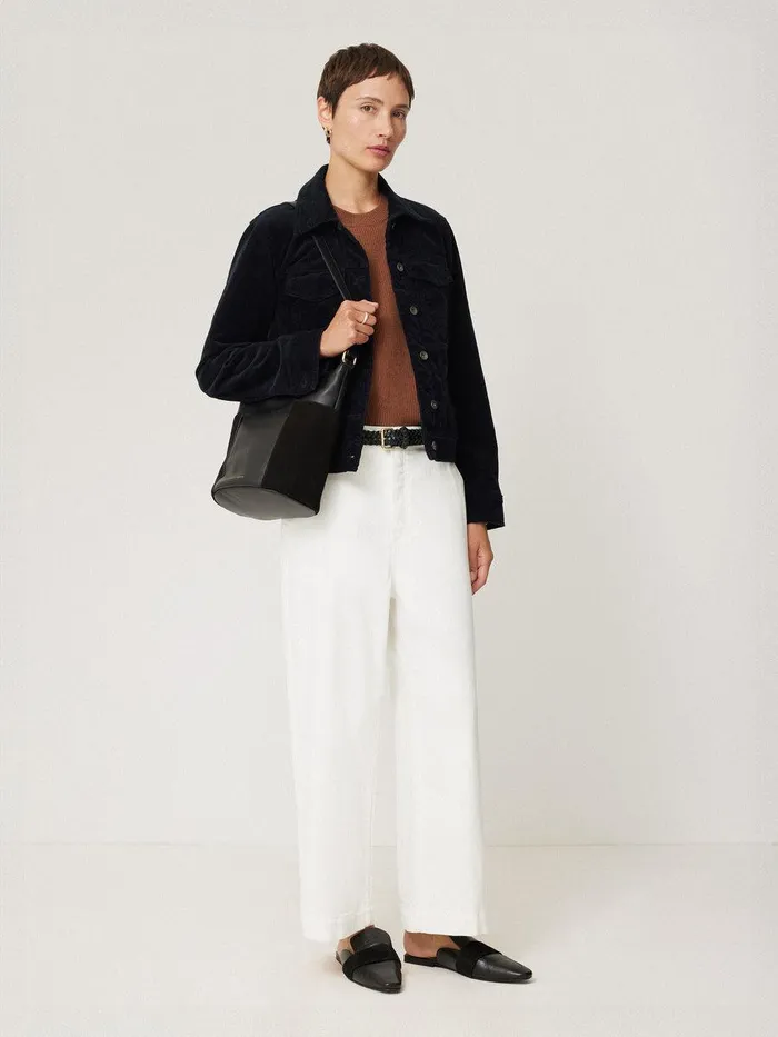 Shop York Slouchy Bucket Bag Black Jigsaw Bags
