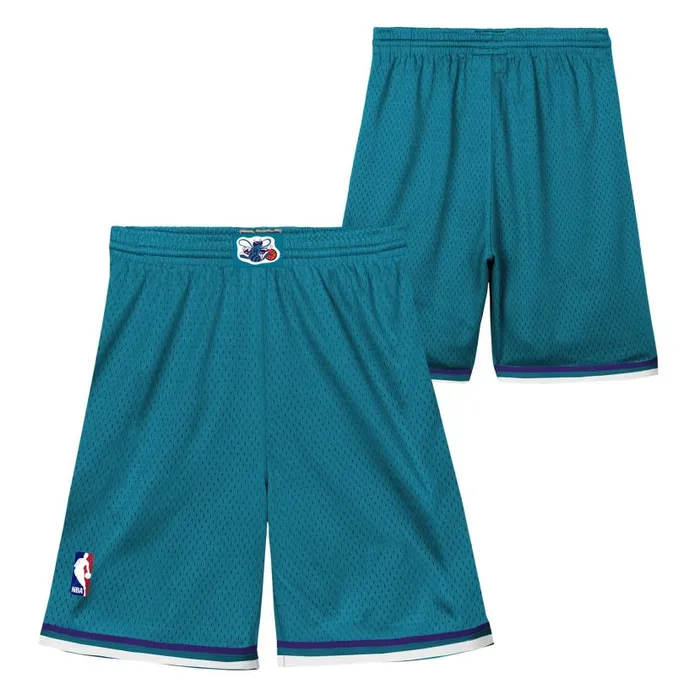 Shorts and Skorts Kids Mitchell and Ness Swingman Charlotte Hornets Road Shorts Shorts and Skorts Kids Mitchell and Ness Swingman Charlotte Hornets Road Shorts
