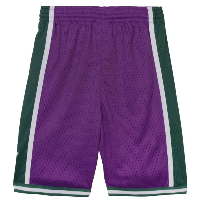 Shorts and Skorts Kids Mitchell and Ness Swingman Milwaukee Bucks Road Shorts Shorts and Skorts Kids Mitchell and Ness Swingman Milwaukee Bucks Road Shorts