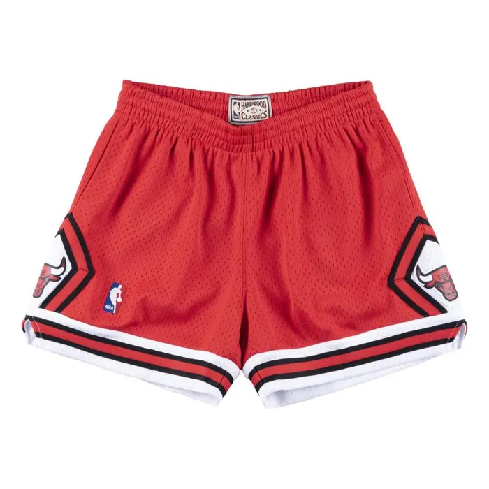 Shorts and Skorts Women Mitchell and Ness Unisex Jump Shot Shorts Chicago Bulls