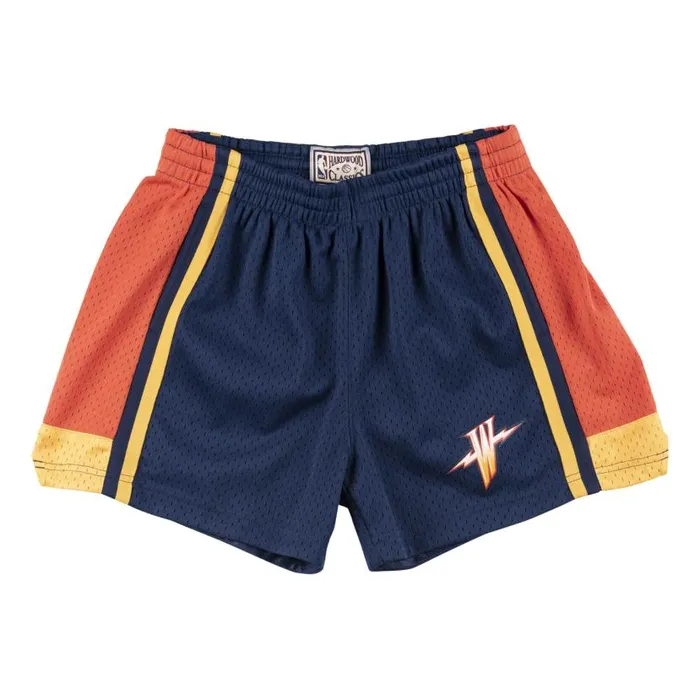 Shorts and Skorts Women Mitchell and Ness Unisex Jump Shot Shorts Golden State Warriors Shorts and Skorts Women Mitchell and Ness Unisex Jump Shot Shorts Golden State Warriors