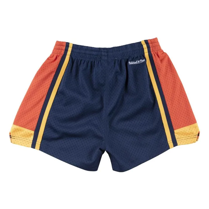 Shorts and Skorts Women Mitchell and Ness Unisex Jump Shot Shorts Golden State Warriors Shorts and Skorts Women Mitchell and Ness Unisex Jump Shot Shorts Golden State Warriors