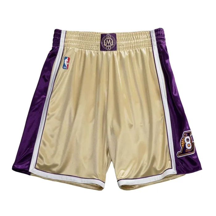 Shorts Men Mitchell and Ness Authentic HOF 8 Kobe Bryant Los Angeles Lakers 19962016 Shorts