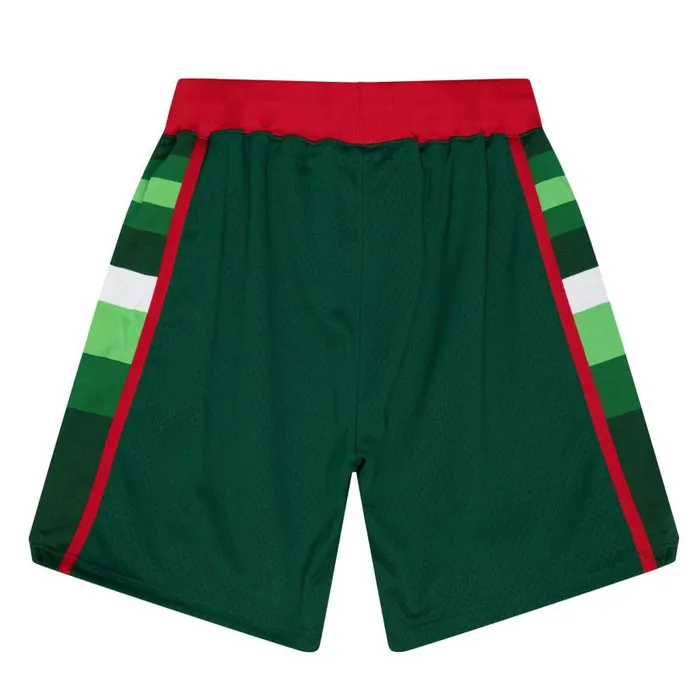 Shorts Men Mitchell and Ness Authentic Milwaukee Bucks Road 198384 Shorts Shorts Men Mitchell and Ness Authentic Milwaukee Bucks Road 198384 Shorts