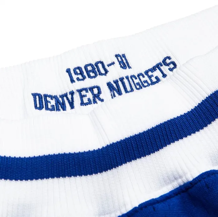Shorts Men Mitchell and Ness Authentic Shorts Denver Nuggets 198081 Shorts Men Mitchell and Ness Authentic Shorts Denver Nuggets 198081