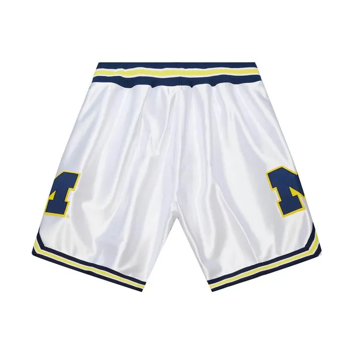 Shorts Men Mitchell and Ness Authentic University Of Michigan 1991 Shorts Shorts Men Mitchell and Ness Authentic University Of Michigan 1991 Shorts