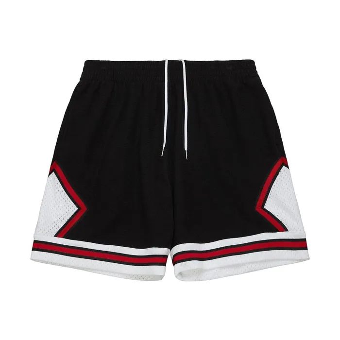 Shorts Men Mitchell and Ness Branded French Terry Diamond Shorts