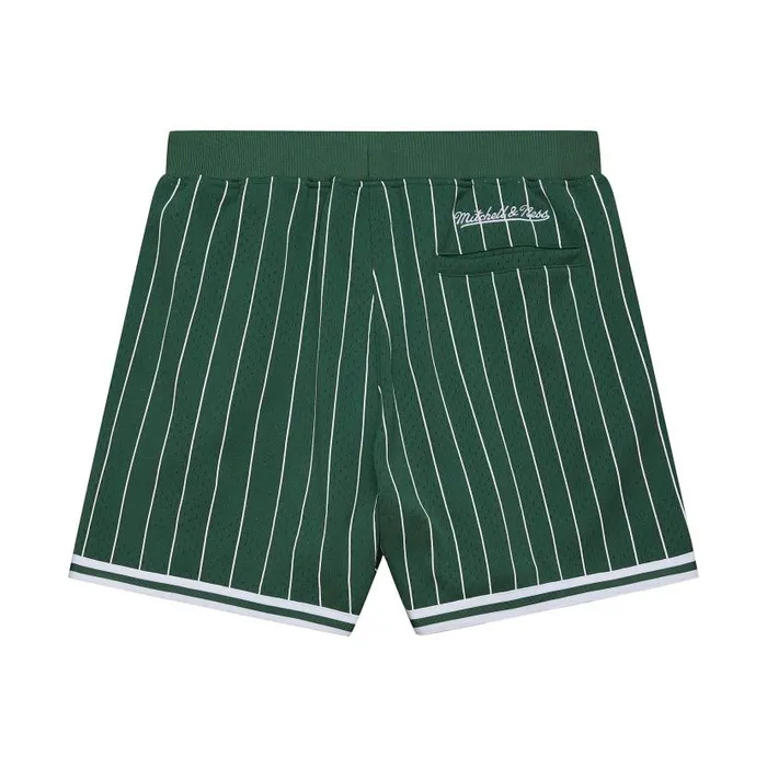 Shorts Men Mitchell and Ness Branded MandN Pinstripe Game Day 20 Shorts Shorts Men Mitchell and Ness Branded MandN Pinstripe Game Day 20 Shorts