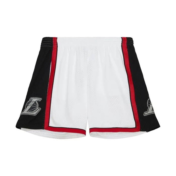 Shorts Men Mitchell and Ness Cracked Cement Swingman Shorts Los Angeles Lakers 200910