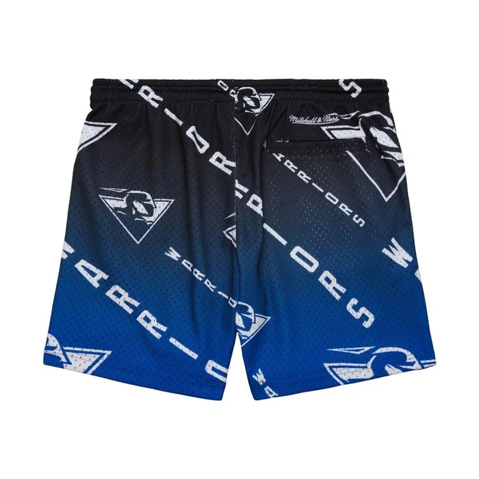 Shorts Men Mitchell and Ness Destination Leisure Camp Shorts Golden State Warriors Shorts Men Mitchell and Ness Destination Leisure Camp Shorts Golden State Warriors