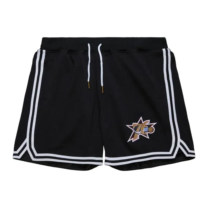 Shorts Men Mitchell and Ness Destination Leisure Gameday Shorts Philadelphia 76ers
