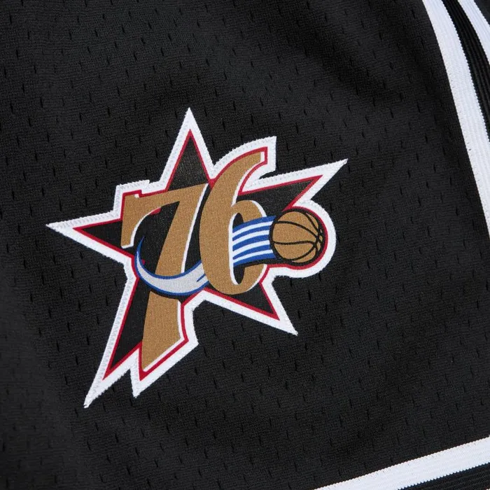 Shorts Men Mitchell and Ness Destination Leisure Gameday Shorts Philadelphia 76ers Shorts Men Mitchell and Ness Destination Leisure Gameday Shorts Philadelphia 76ers