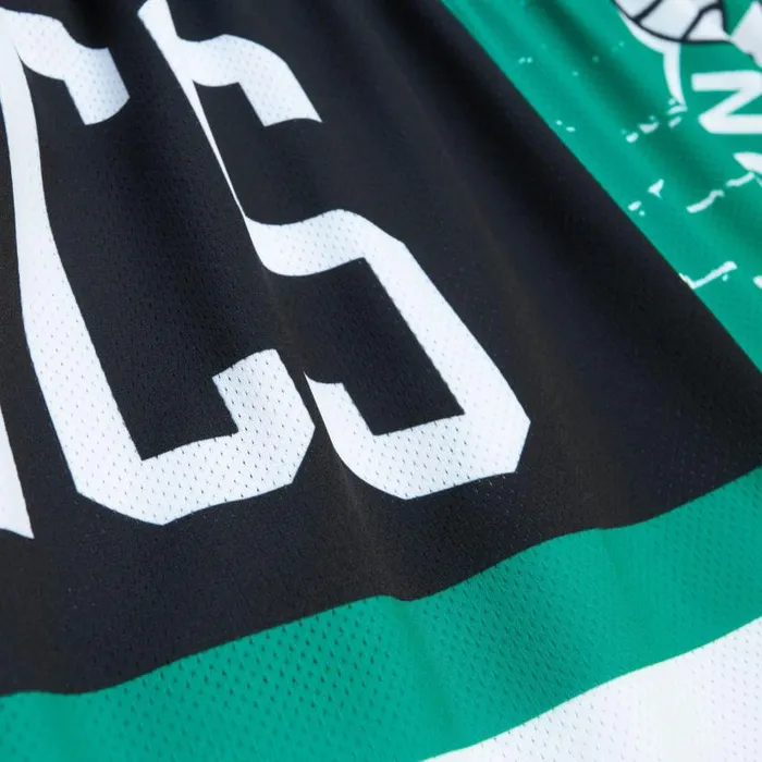 Shorts Men Mitchell and Ness Jumbotron 30 Shorts Boston Celtics Shorts Men Mitchell and Ness Jumbotron 30 Shorts Boston Celtics