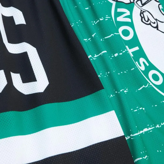 Shorts Men Mitchell and Ness Jumbotron 30 Shorts Boston Celtics Shorts Men Mitchell and Ness Jumbotron 30 Shorts Boston Celtics