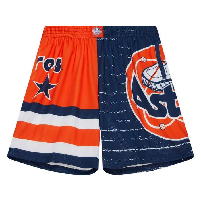 Shorts Men Mitchell and Ness Jumbotron 30 Shorts Houston Astros