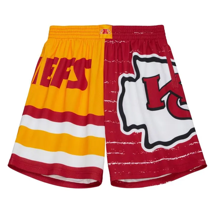 Shorts Men Mitchell and Ness Jumbotron 30 Shorts Kansas City Chiefs