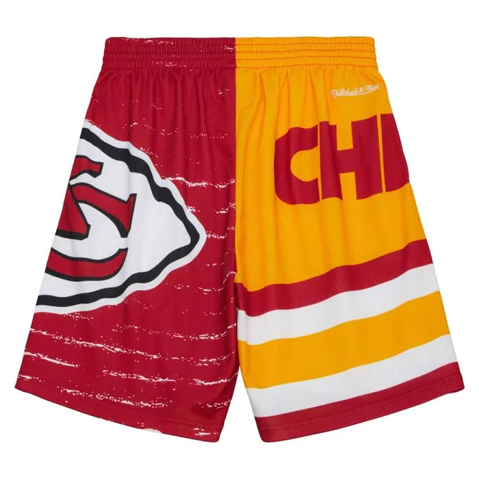 Shorts Men Mitchell and Ness Jumbotron 30 Shorts Kansas City Chiefs Shorts Men Mitchell and Ness Jumbotron 30 Shorts Kansas City Chiefs