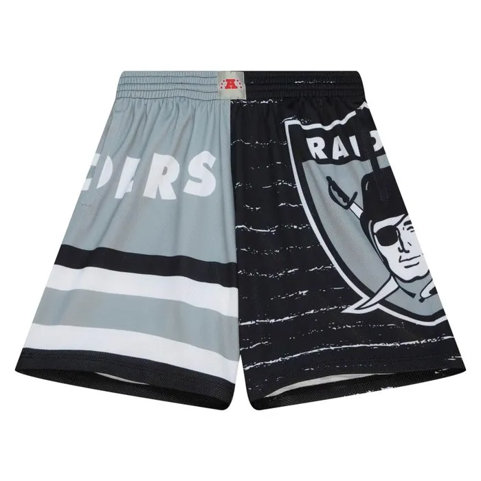 Shorts Men Mitchell and Ness Jumbotron 30 Shorts Oakland Raiders