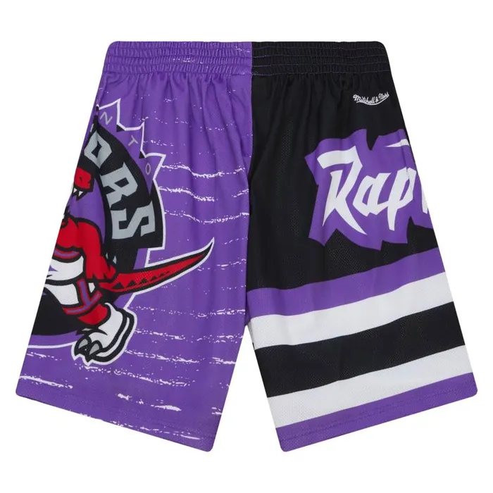 Shorts Men Mitchell and Ness Jumbotron 30 Shorts Toronto Raptors Shorts Men Mitchell and Ness Jumbotron 30 Shorts Toronto Raptors