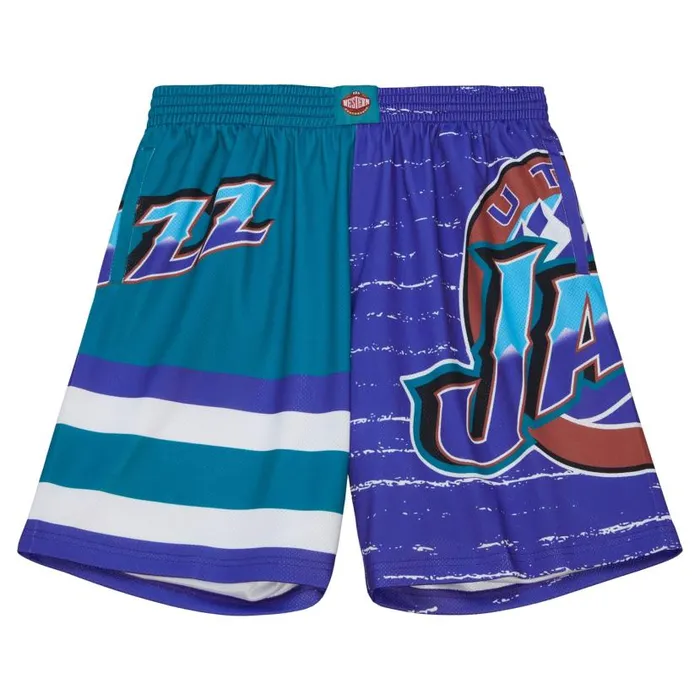Shorts Men Mitchell and Ness Jumbotron 30 Shorts Utah Jazz