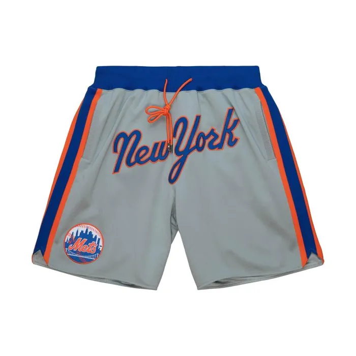 Shorts Men Mitchell and Ness Just Don Cooperstown Shorts New York Mets